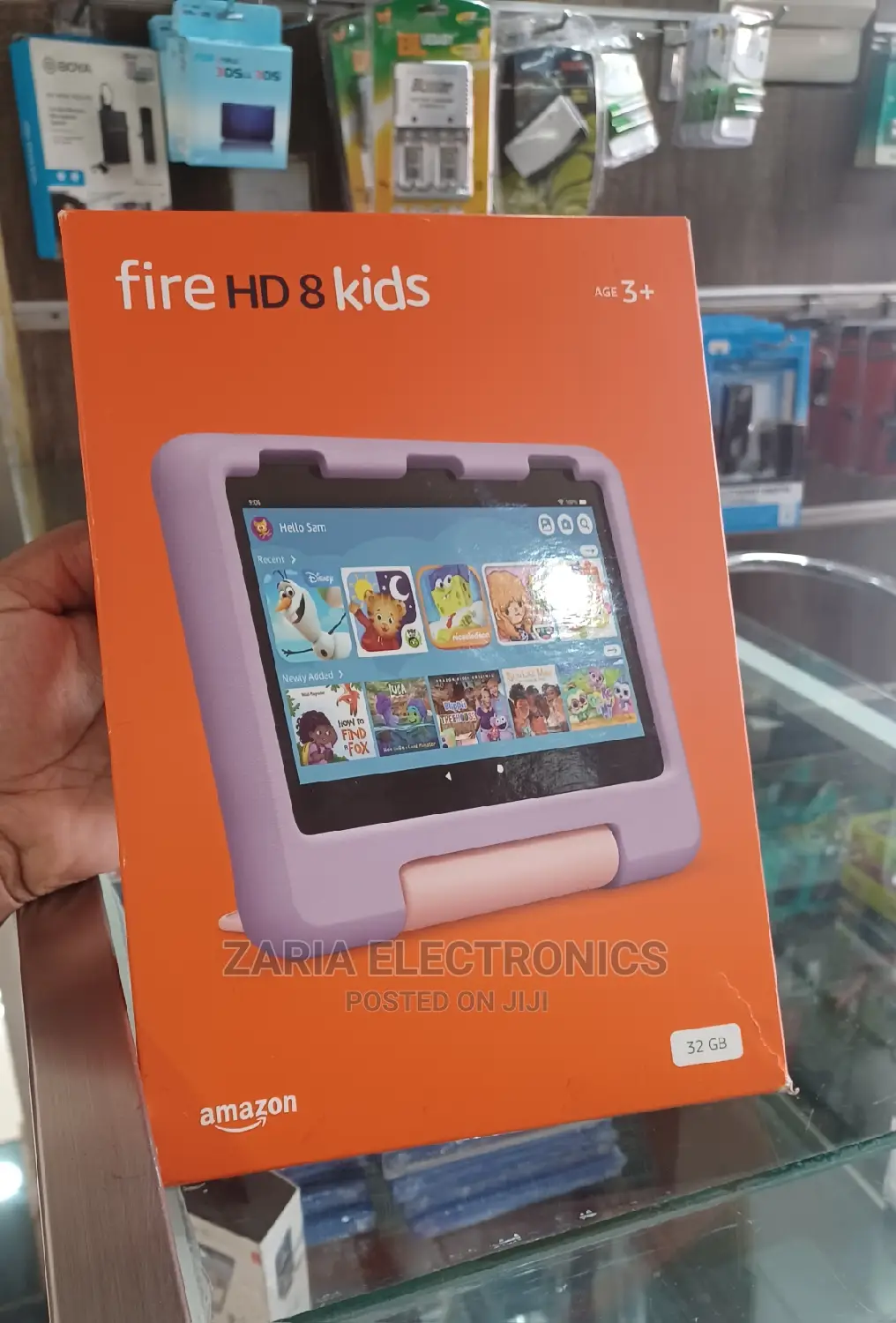 New Amazon Fire HD 8 4 GB Black