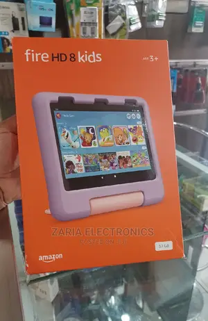 New Amazon Fire HD 8 4 GB Black