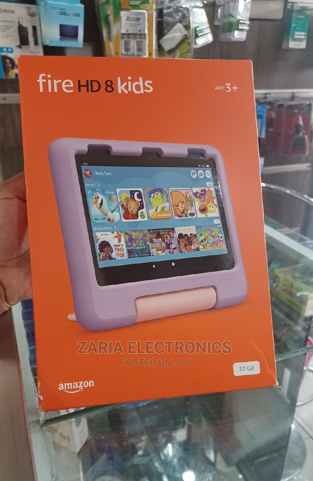 New Amazon Fire HD 8 4 GB Black - thumbnail 3