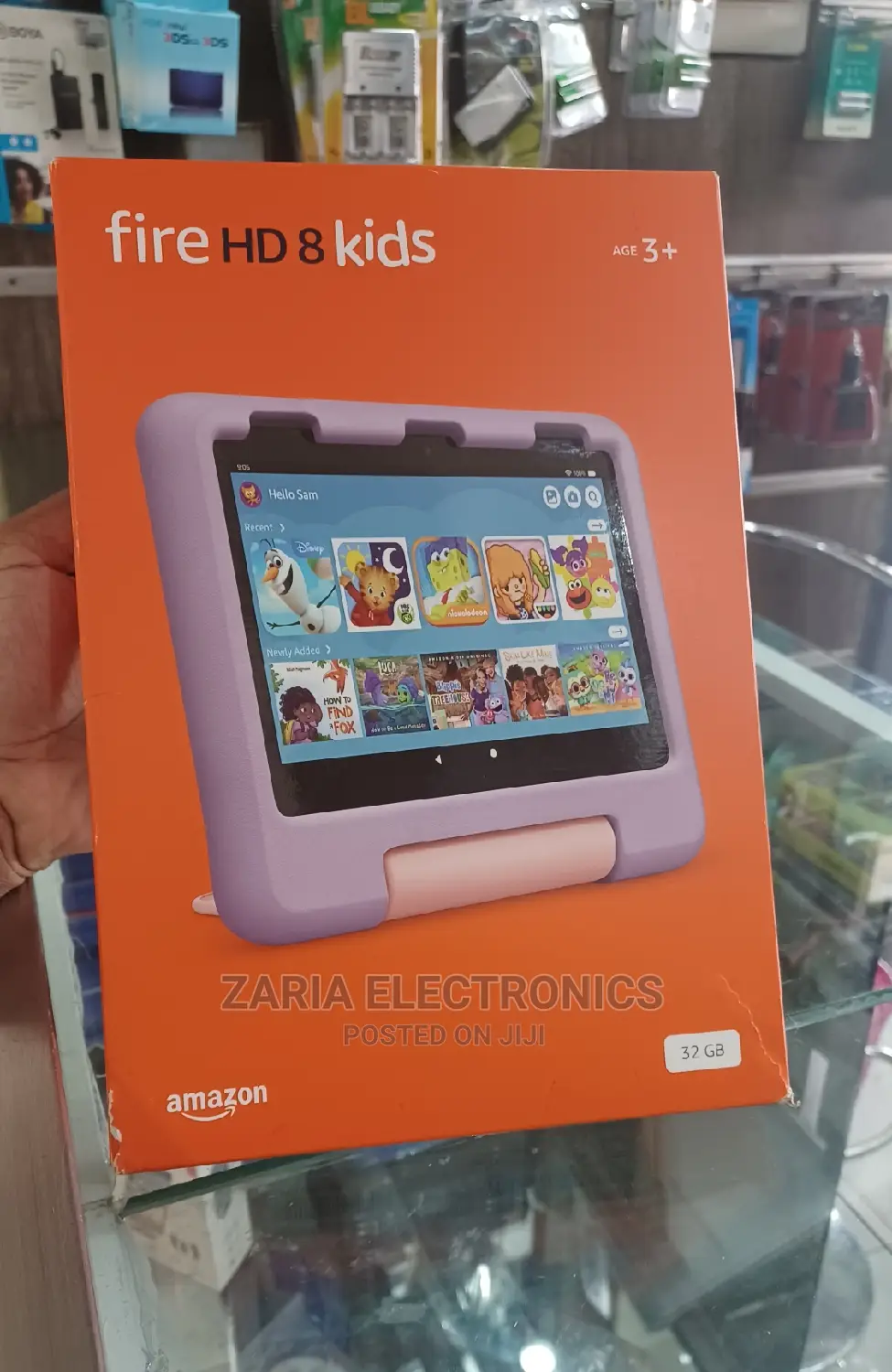 New Amazon Fire HD 8 4 GB Black