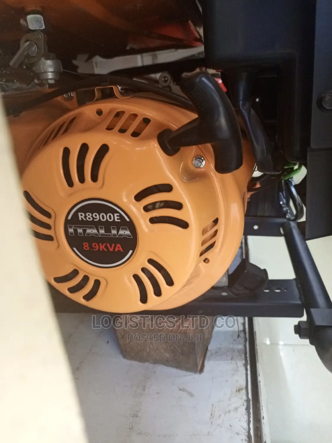 Power Italia Air Cooled Petrol Power Generator 8.9kva