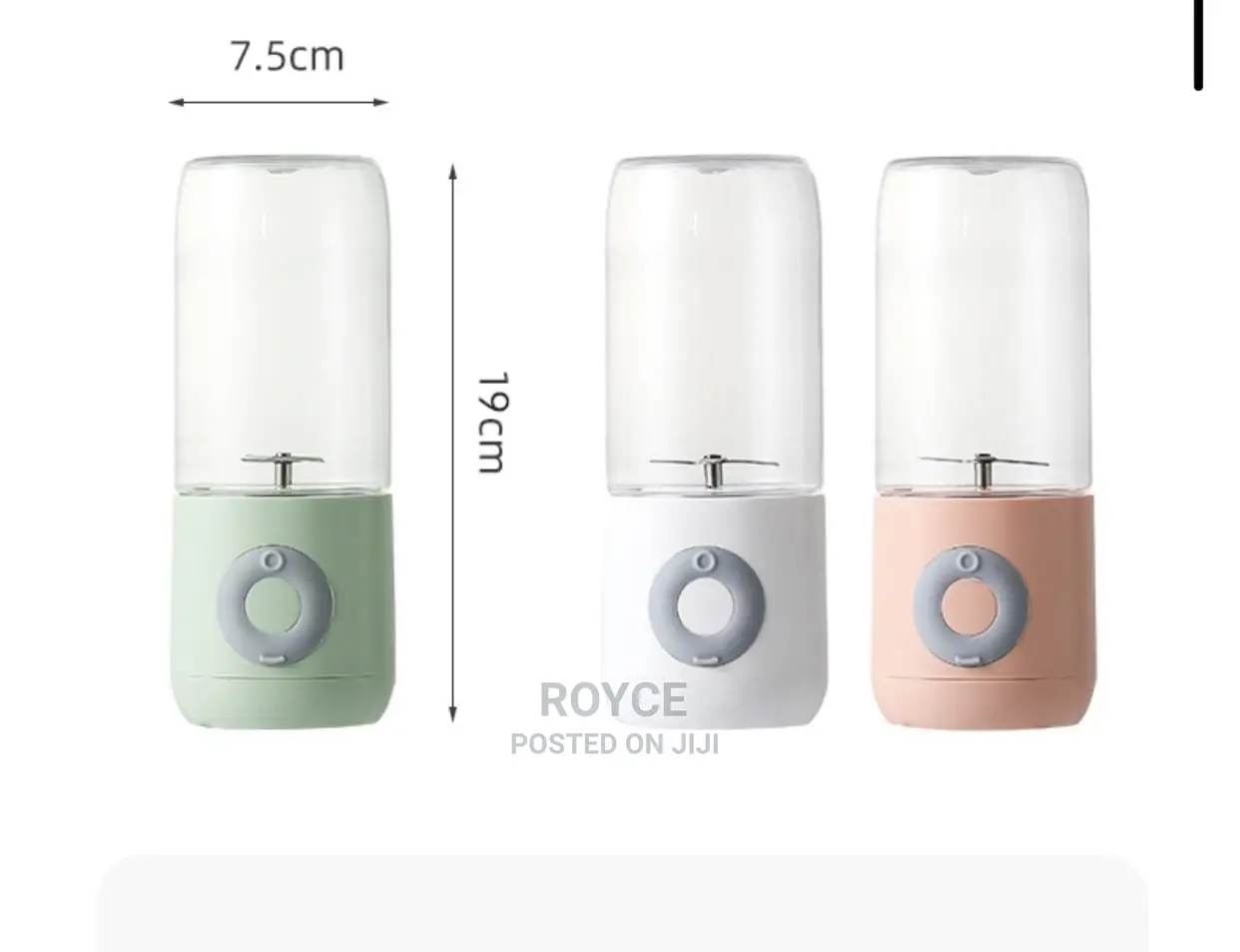 USB Rechargeable Portable Juicer Cup