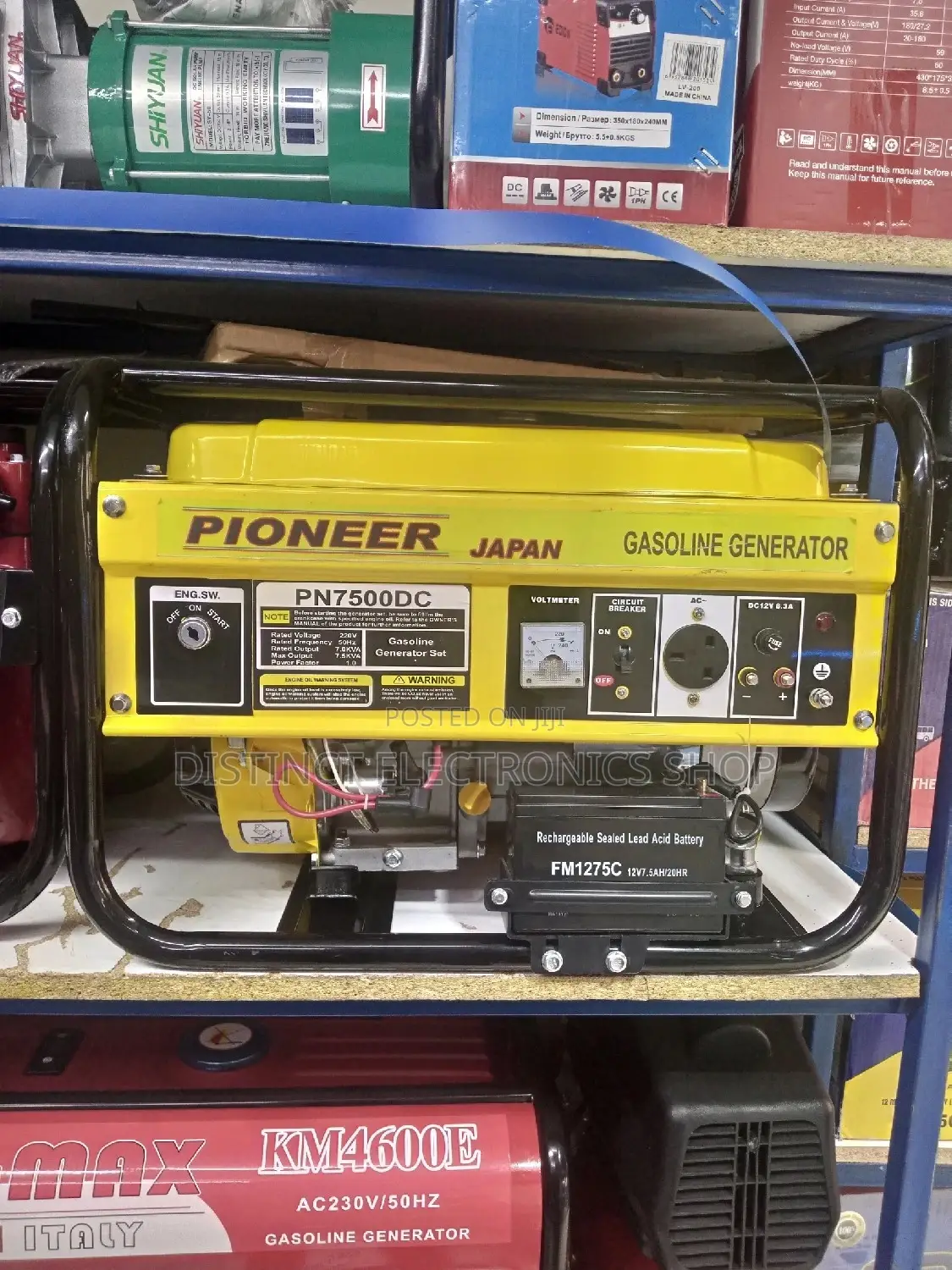 Pioneer 7kva Gasoline Generator