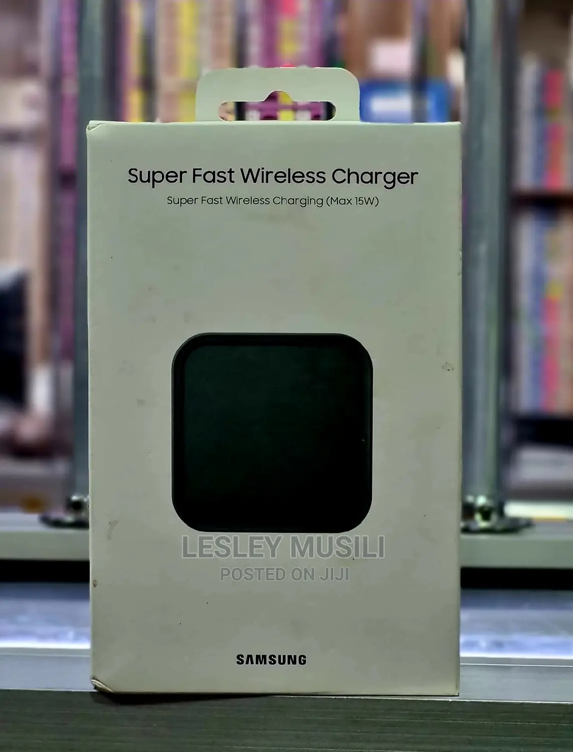 Samsung Super Fast Wireless Charger (Max 15W)