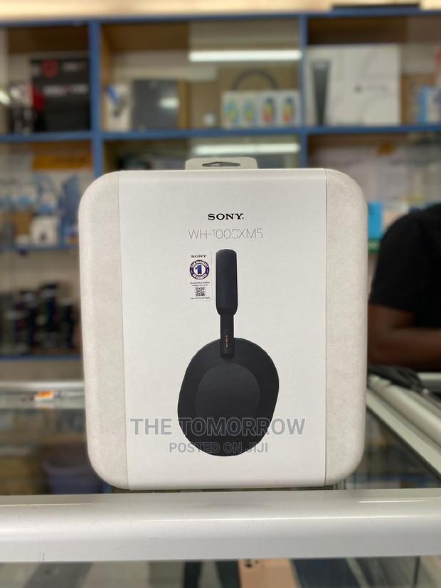 WH-1000XM5 Wireless Noise Canceling Headphones