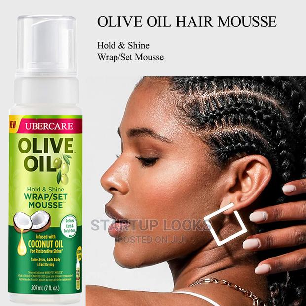 Olive Oil Hair Mousse - thumbnail 2