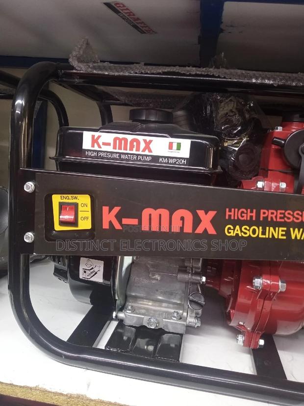 K Max 3 Inch High Pressure Water Pump