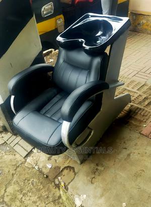 Salon Sink/ Sink Black Silver/ Kinyozi Sink - thumbnail 2