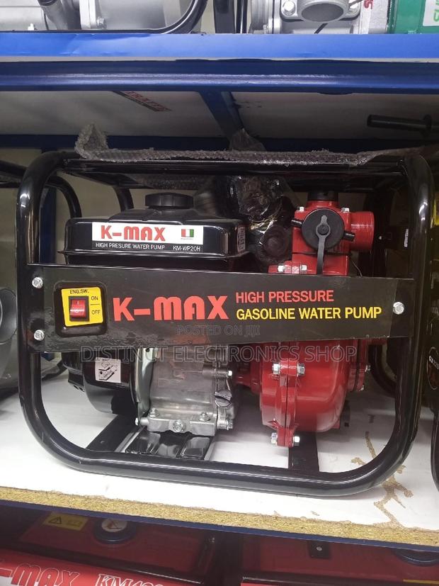 K Max 3 Inch High Pressure Water Pump - thumbnail 2