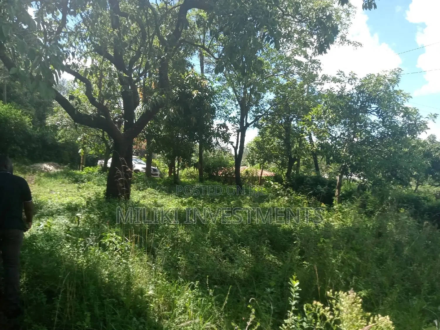 An Acre of Land on Sale at Sabasaba
