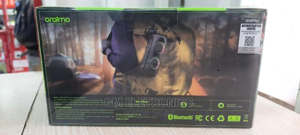 Oraimo Rover Havybass Bluetooth Speaker. - thumbnail 3