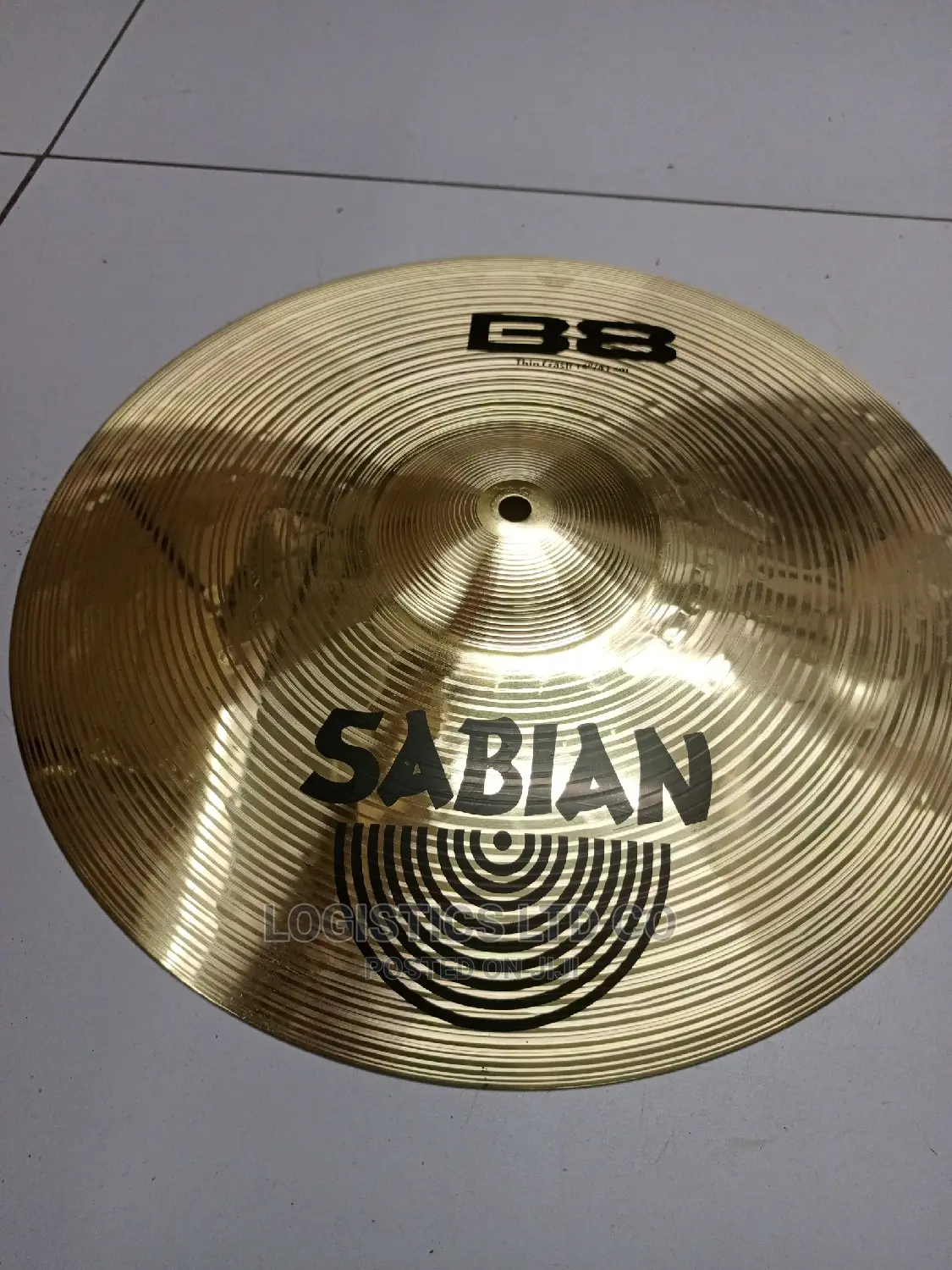 Sabian B8 20 Inch 50cm Ride Cymbal Gold