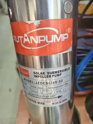 Rutanpump 24V 400W High Lift Submersible Pump Dc, Solar 50M