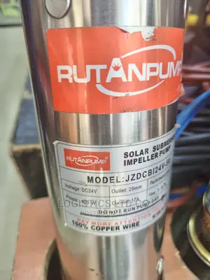 Rutanpump 24V 400W High Lift Submersible Pump Dc, Solar 50M