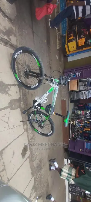 Bike Size 26 With Front Shocks and Disc Brakes Systems