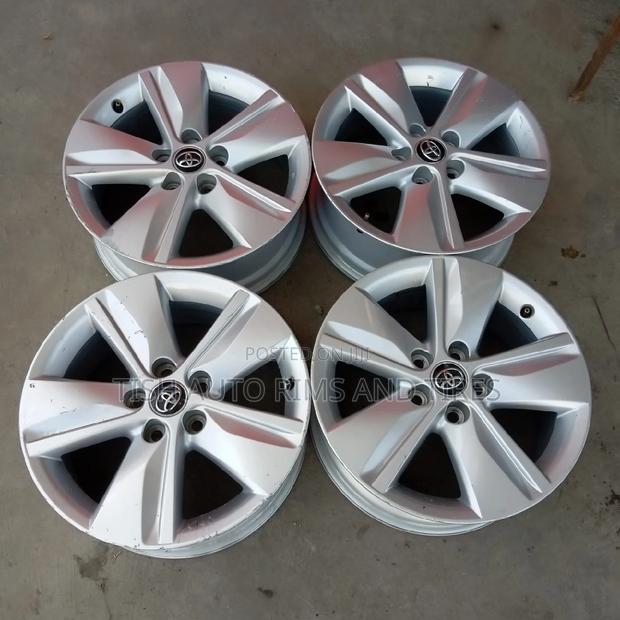 Toyota Harrier New Shape 17 Inch Rims