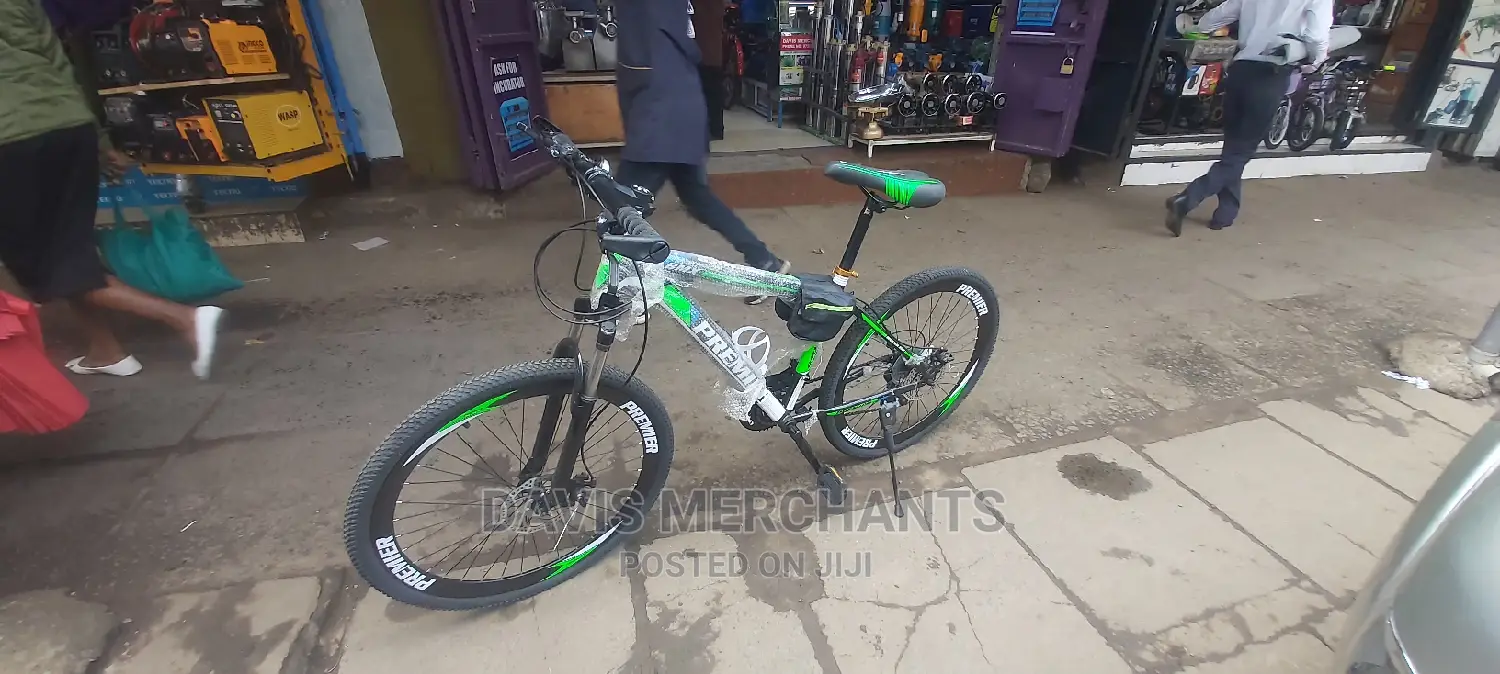 Bike Size 26 With Front Shocks and Disc Brakes Systems