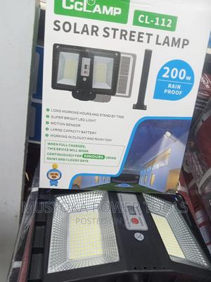 200watts Solar Powered Street Light - thumbnail 2