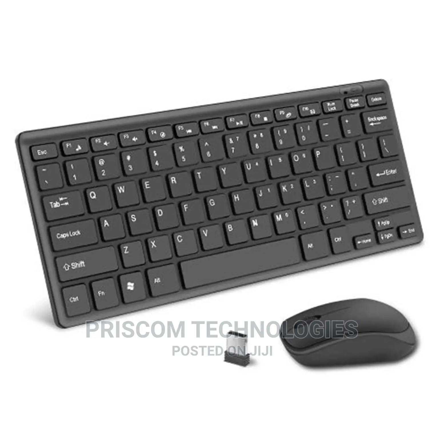 Mini Wireless Keyboards And Mouse K03 Combo 2.4ghz in Nairobi Central