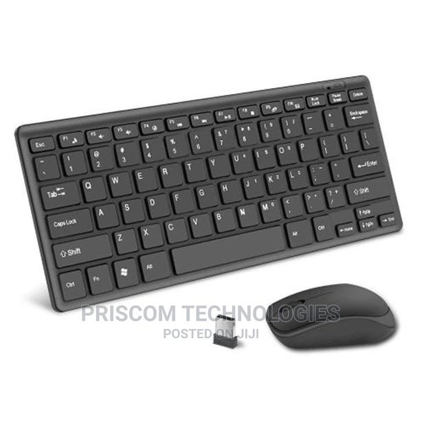 Mini Wireless Keyboards And Mouse K03 - Combo 2.4ghz