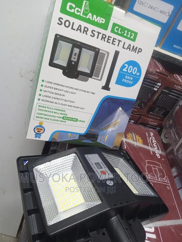 200watts Solar Powered Street Light - thumbnail 3