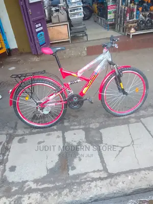 Bike With Shock Absorber Size 26"