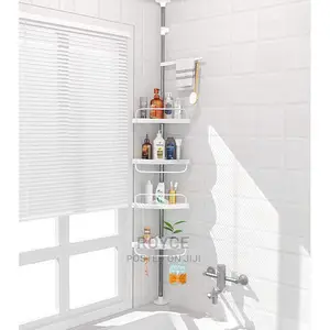 4 Layer Corner Bathroom Organizer
