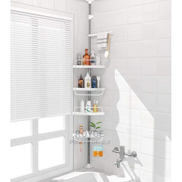 4 Layer Corner Bathroom Organizer