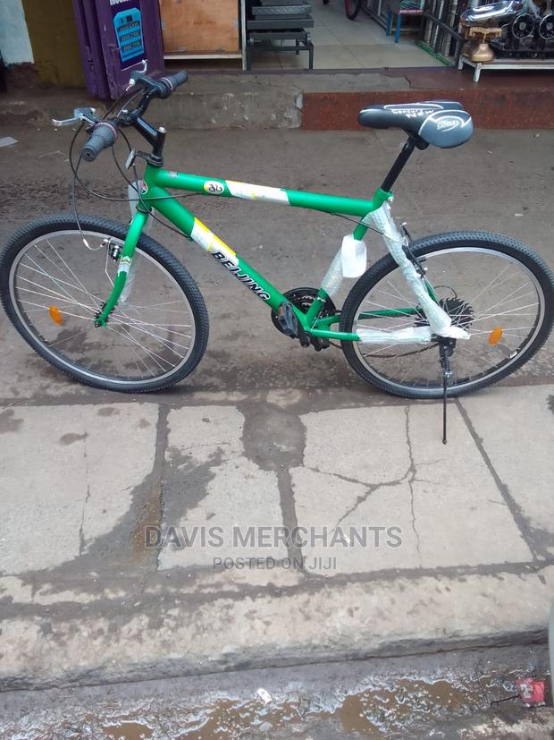 Sports Bike With Gear