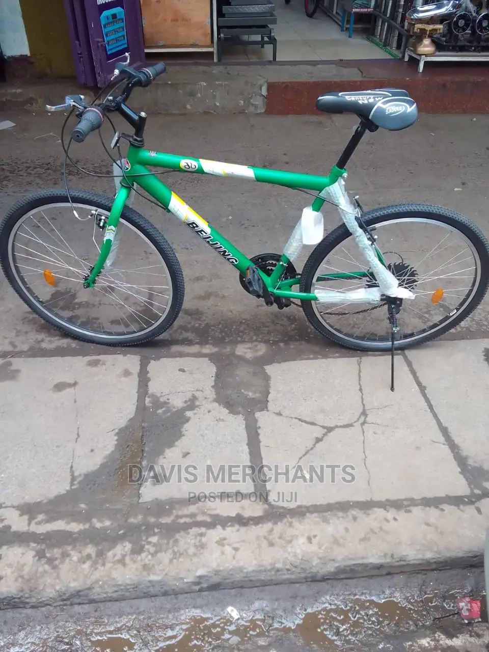 Sports Bike With Gear