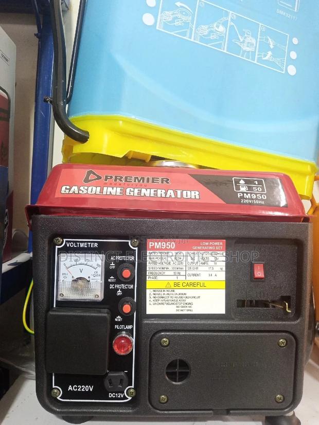 Premier 750w Gasoline Generator - thumbnail 2