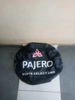 Mitsubishi Pajero Spare Tyre Cover - PVS Material 15,16,17
