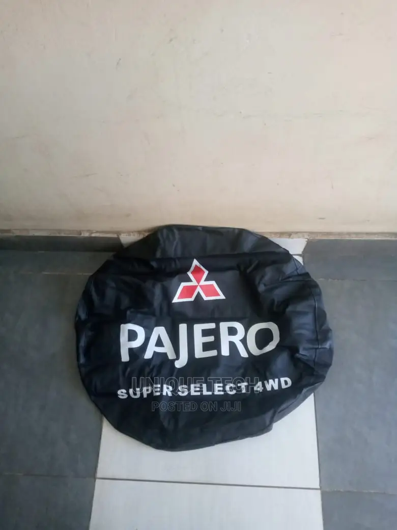 Mitsubishi Pajero Spare Tyre Cover - PVS Material 15,16,17