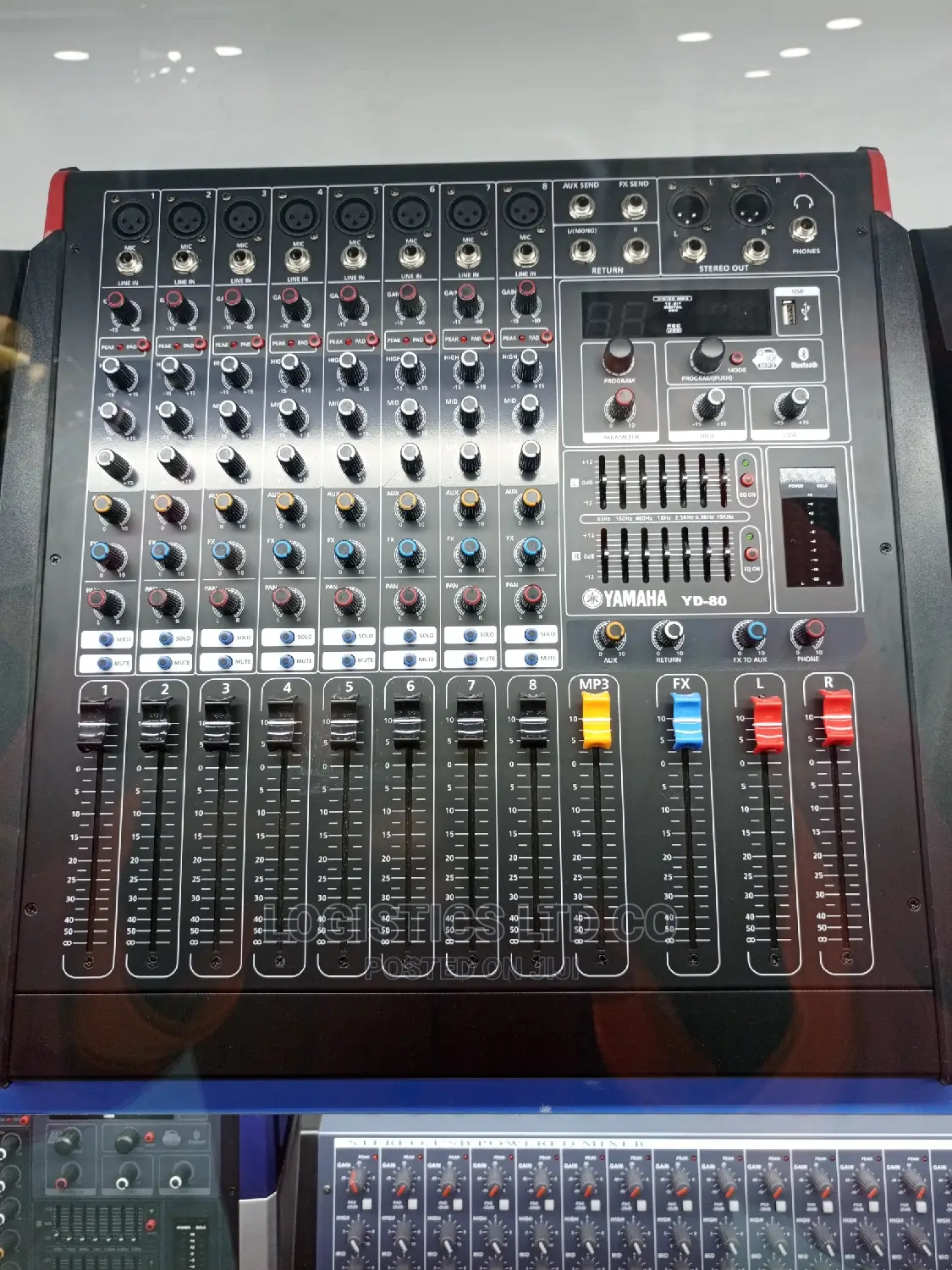Yamaha YD-80 8channel Powered Mixer"Active"