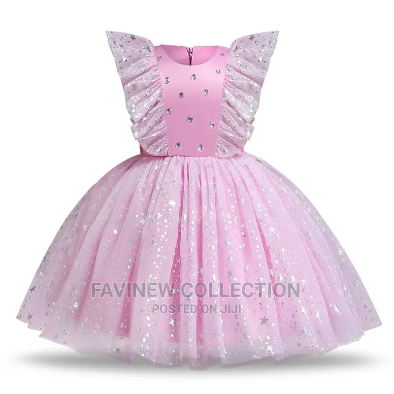 Girls Tutu Flower Dress
