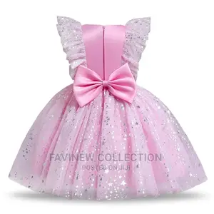Girls Tutu Flower Dress