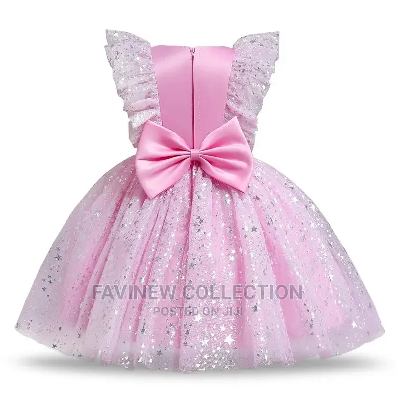 Girls Tutu Flower Dress
