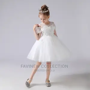 Girls Tutu Flower Dress