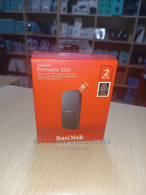 2tb Ssd E30 Sandisk Portable 2tb E30 `