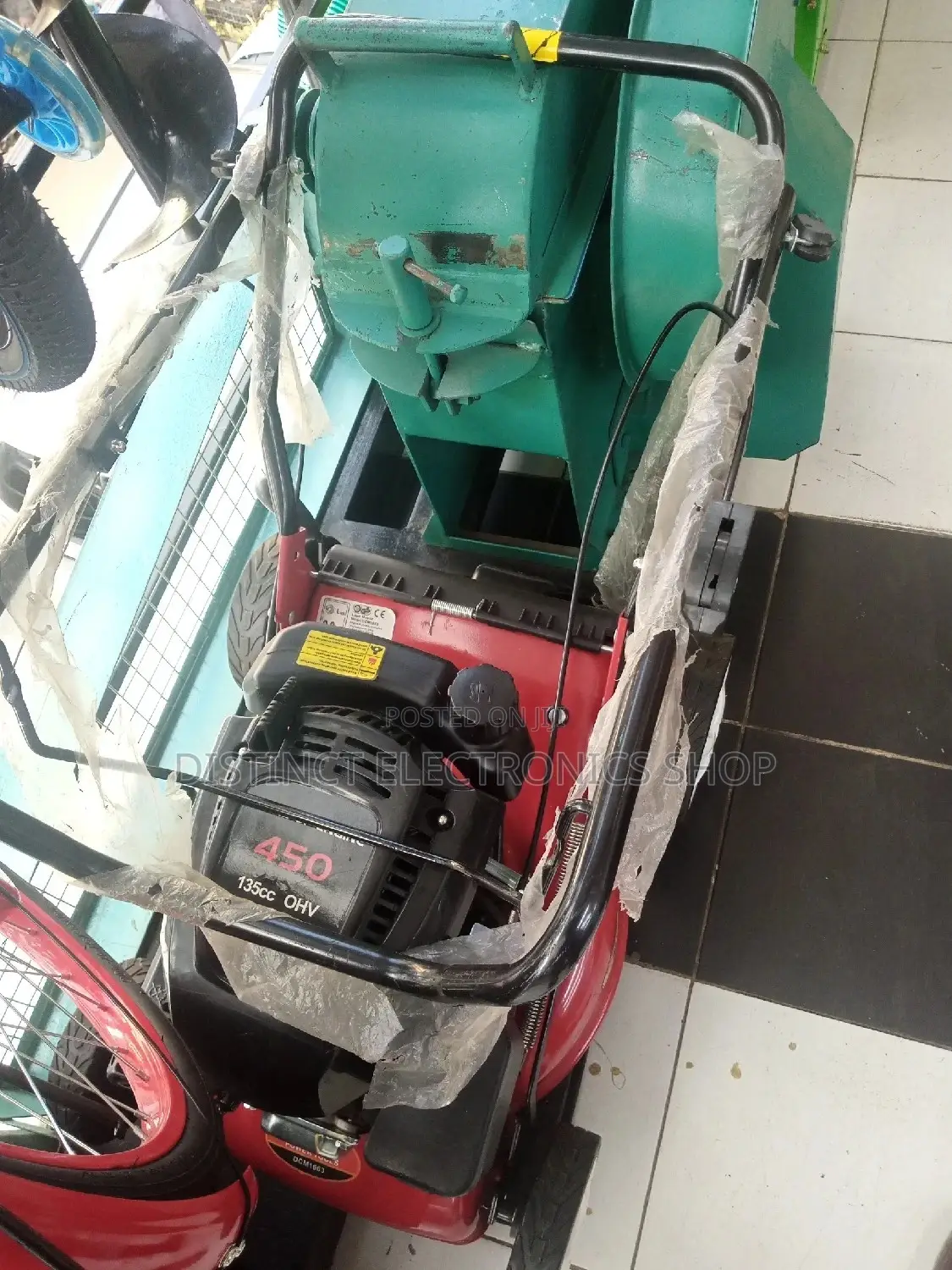Petrol Grass Cutter Machine