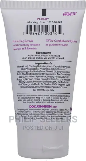 Enhances Thickness and Size for Intense Pleasure