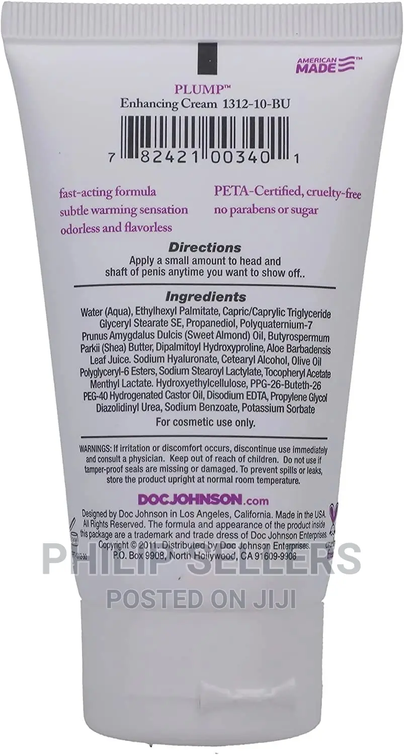 Enhances Thickness and Size for Intense Pleasure