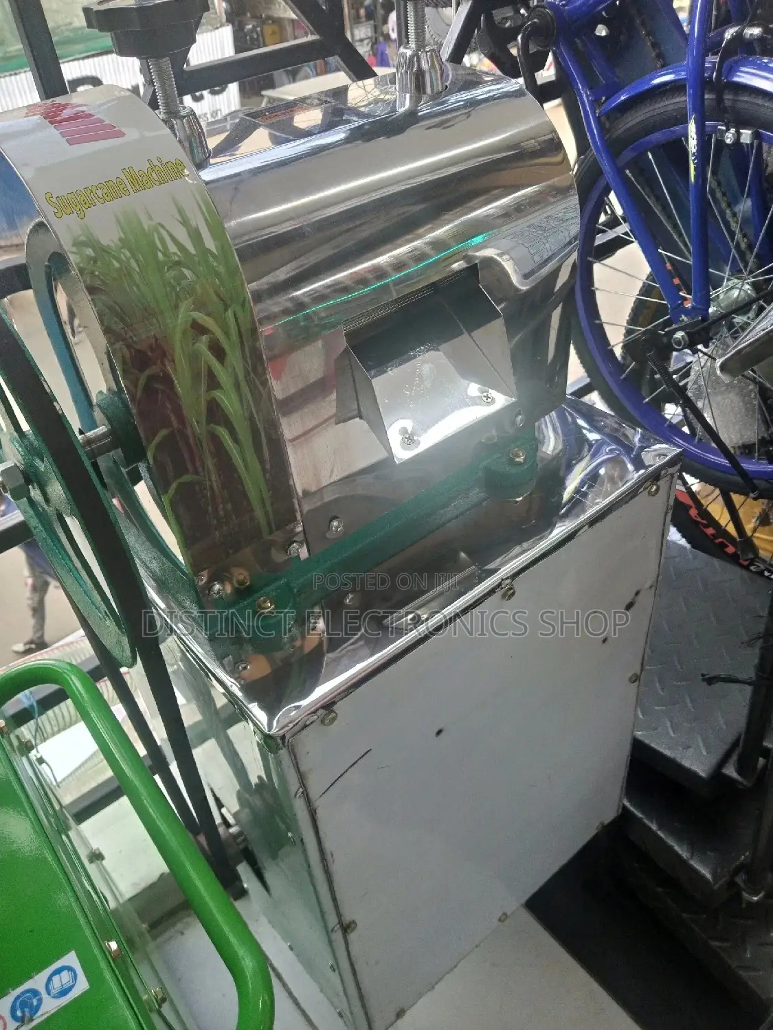 Sugarcane Crusher