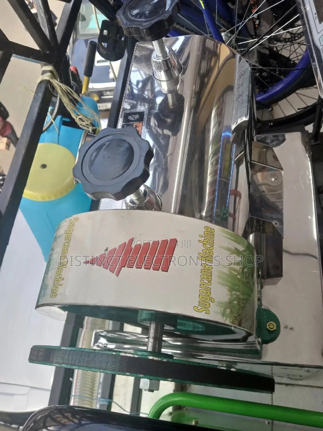 Sugarcane Crusher