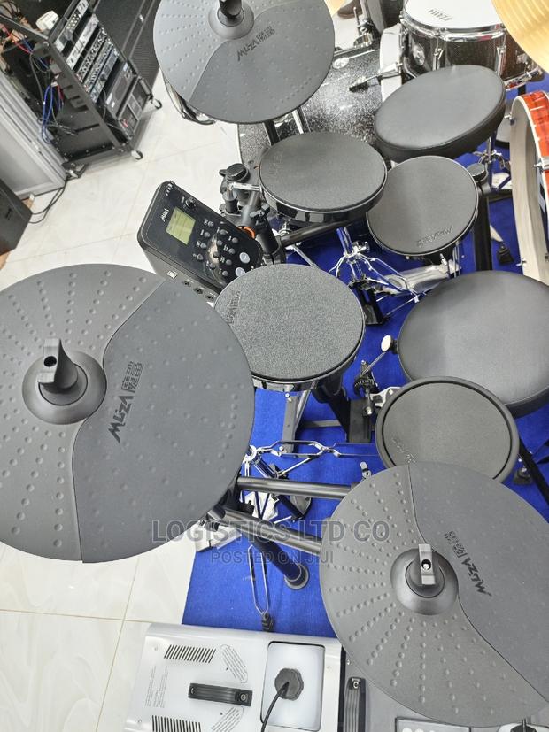 New Muza Electronic High Quality Digital Drum Set Electric