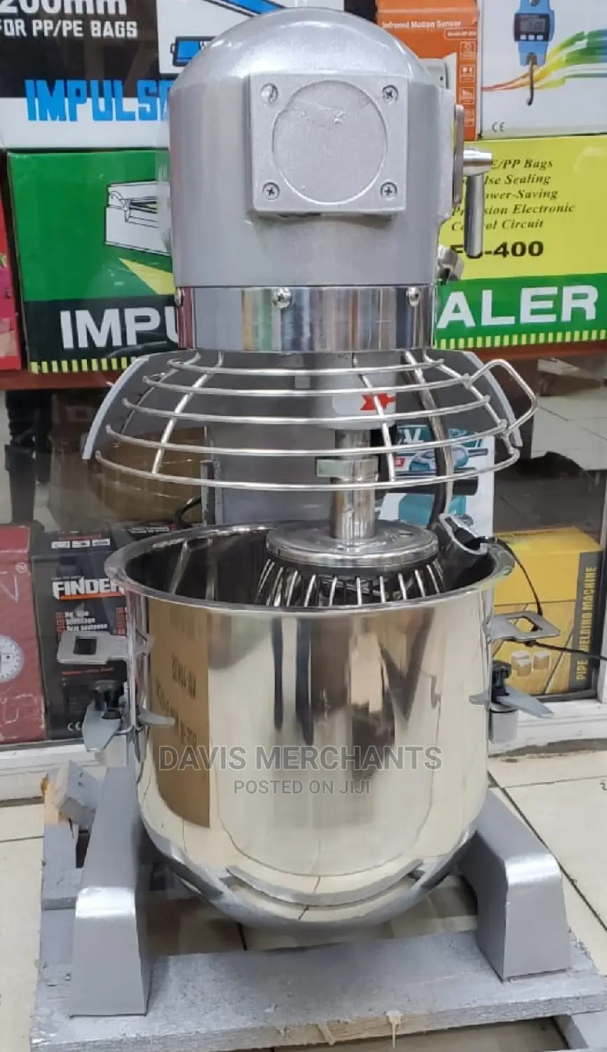 DOUGH Mixer 10L Capacity