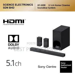 Sony S20R Sound Bar Systems