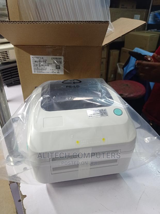 Barcode Printer - main view