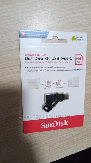 Sandisk Ultra Dual Drive Go USB Type C 64GB ~ - thumbnail 2