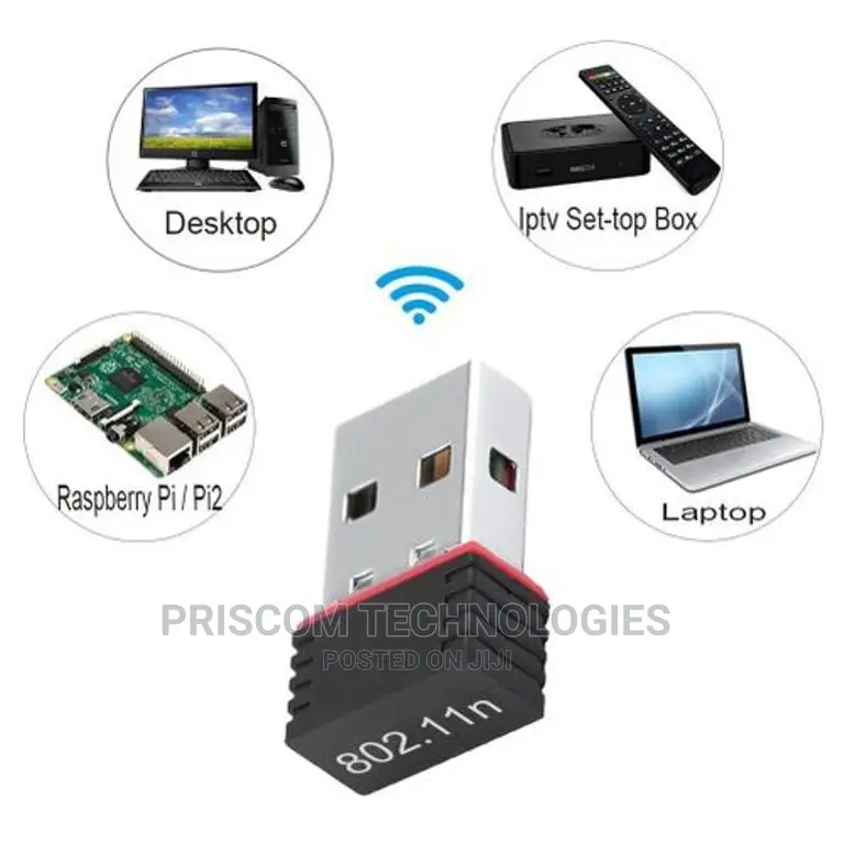 300 MBPS Usb Wireless Wifi Adapter Dongle (WIFI Adapter)